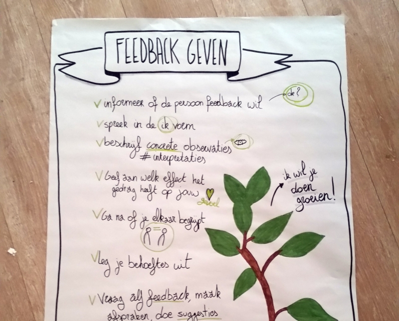 Feedback o.b.v. Nonviolent Communication - NVC