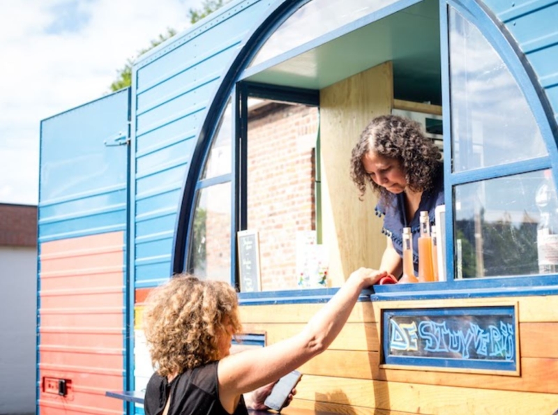 Een warm innoverend nest